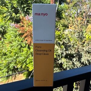 Manyo Pure Cleansing Oil Deep Clean 200 ml / 6.76 fl oz Vegan KBeauty Skincare‎